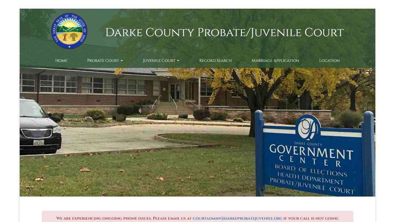 Darke County Juvenile/Probate Court