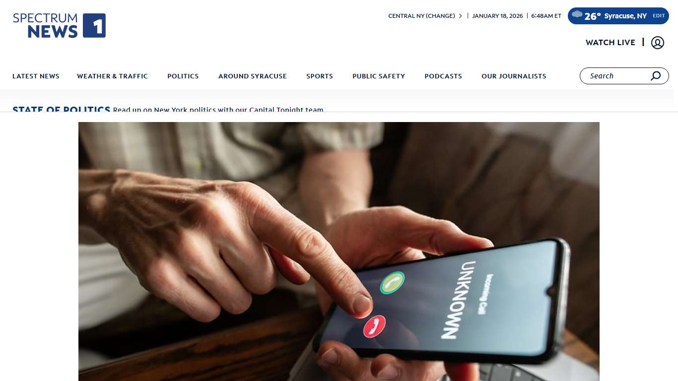 Darke County Sheriff's Office warns of scam calls